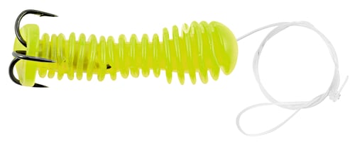 Mudville Catmaster MDRCFWC2PK River Dip Worm Chartreuse 2pk | 039364238095
