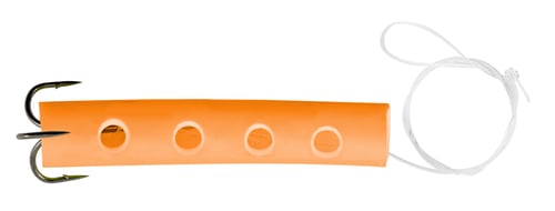 Mudville Catmaster MDDTTO2PK Dip Tube Treble Orange 2pk | 039364238149