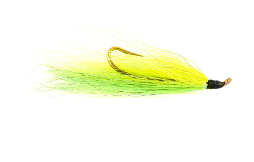 Crystal River CR/RRF/LC Russian River Fly Lime/Chartreuse 3pk | 039364349715