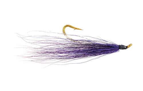 Crystal River CR/RRF/WP Russian River Fly Purple/W 3pk | 039364349791