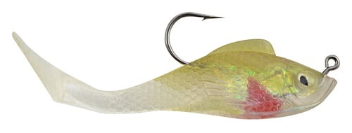 Blaze RSB3PD Rigged Shad 3 Inch 5pk Pearl/Dace | 039364708109