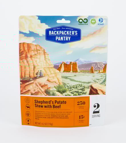 Backpackers Pantry 102405 Shepherds Potato Stew W/Beef | 048143024057