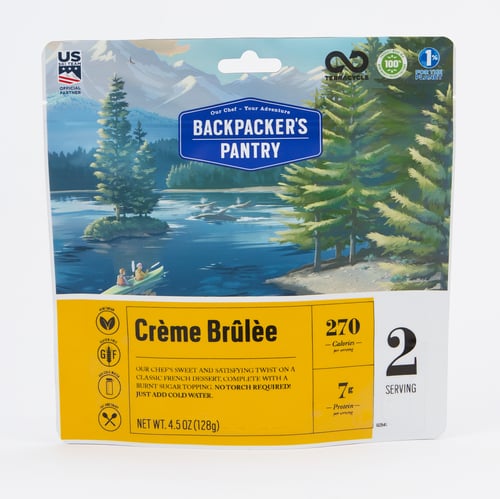 Backpackers Pantry 102641 Crme Brulee | 048143026419