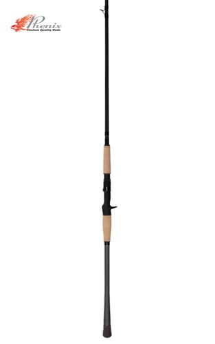 Phenix CAX8662C Cicada, Casting Rod, 86 Inch, 817, ModFast3/81oz | 810027510228