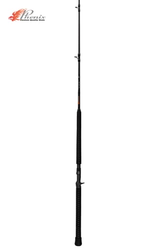 Phenix PSW867MLXwrap Black Diamond Casting Rod, 86 Inch, 1030, Fast | 812484019559
