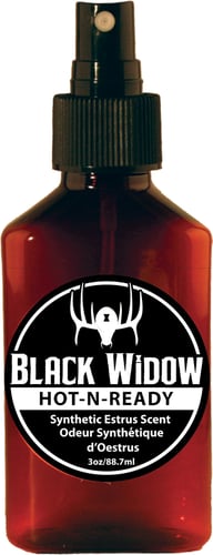 Black Widow Deer Lures BW0526 Synthetic, Hot-N-Ready 3oz., Doe