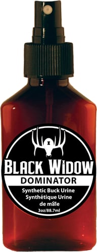 Black Widow Deer Lures BW0533 Synthetic, Dominator 3oz.. Dominate