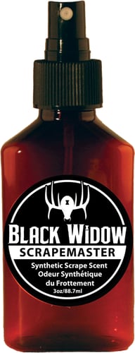 Black Widow Deer Lures BW0748 Synthetic, Scrape Master 3oz.