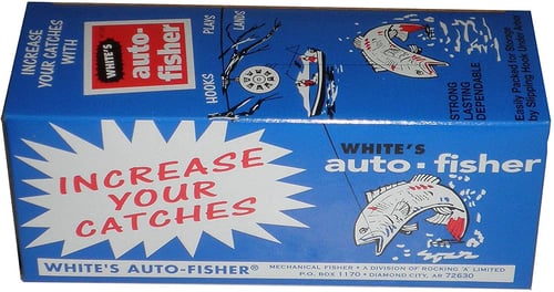 Whites Auto Fisher AF-125 Whites Auto Fisher, AF-125, Carbon Steel | 048825161254