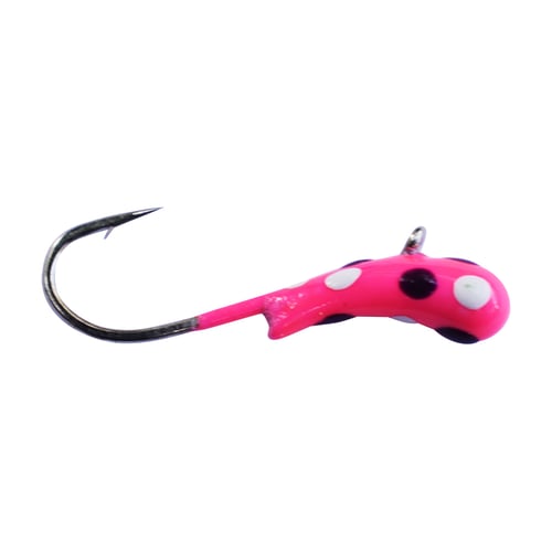 Kenders J36121 Kanoe Tungsten 3.6MM 12 Hook Glow Pink Purple | 791109790113
