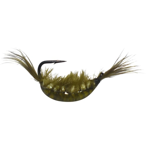 Kenders NS1 Natural Shrimp Series 1/32 oz #8 Hook Olive Green