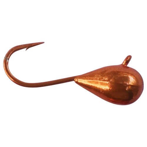 Kenders TK50358 Tungsten Teardrop 5mm  8 Hook Metallic Orange | 652043970620
