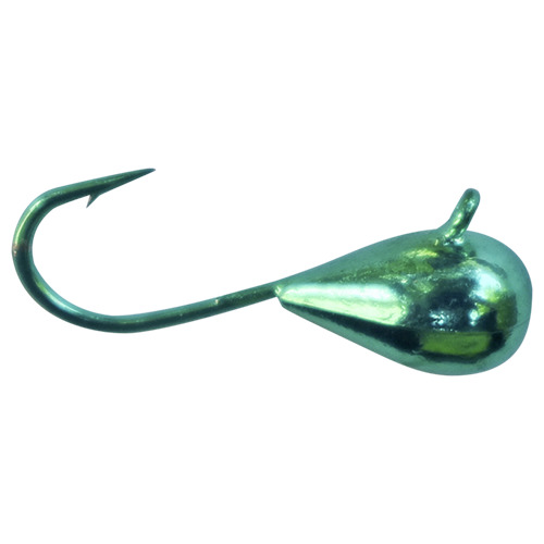 Kenders TK5055 Tungsten Teardrop 5mm  12 Hook Metalic Turqouise | 652043970798