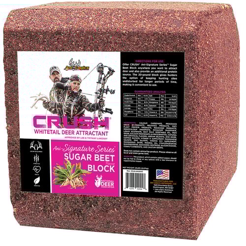 AniLogics 42000 CRUSH Sugar Beet 20lb Block | 812375021098