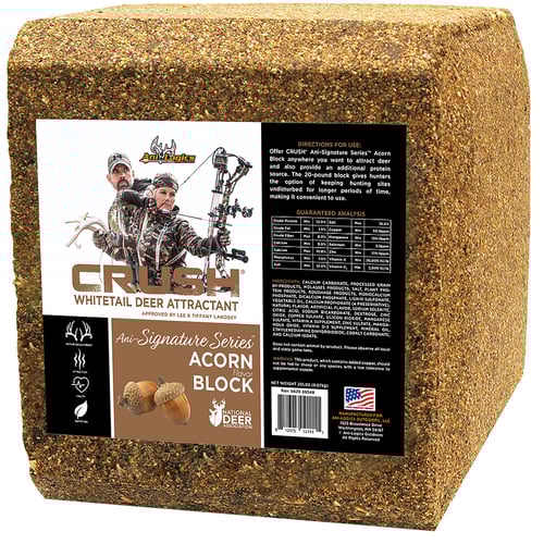 AniLogics 42002 CRUSH Acorn 20lb Block | 812375021111