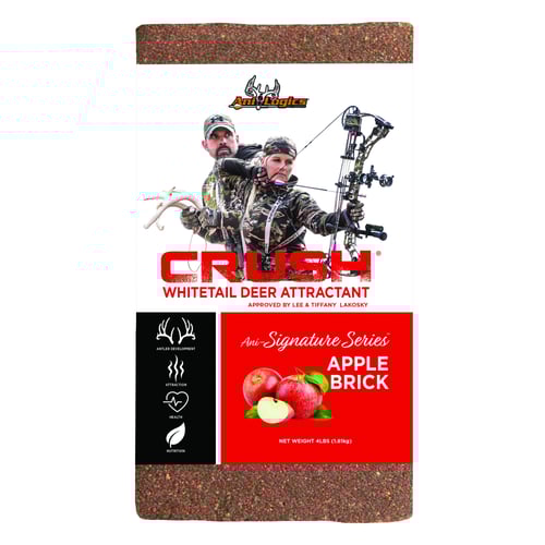 AniLogics 42102 CRUSH Apple 4lb Brick | 812375021210