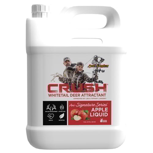 AniLogics 72300 CRUSH Apple Liquid 1 Gal | 812375021227