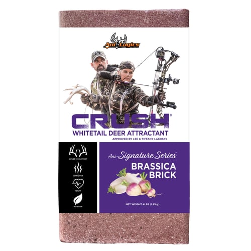 AniLogics 42101 CRUSH Brassica 4lb Brick | 812375021203