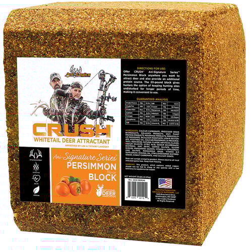 AniLogics 42001 CRUSH Persimmon 20lb Block | 812375021104