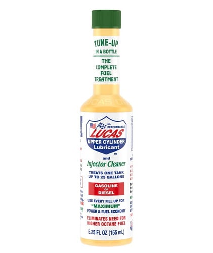 Lucas Oil 10020 Upper Cylinder Lube/Fuel Treatment, 5.25 oz | 049807100209