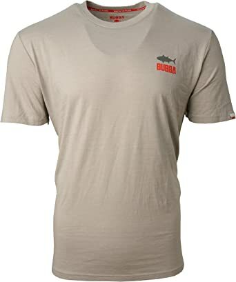 Bubba 1143120 Ultimate Lifestyle Tee 1, True Grey Heather, XL | 661120105015