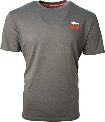 Bubba 1143127 Ultimate Lifestyle Tee 1, Dark Grey Heather, XL | 661120105084