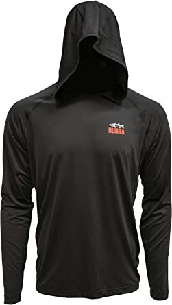 Bubba 1143191 Ultimate Lifestyle Perf LS Hoody, Dark Grey Heather | 661120105725