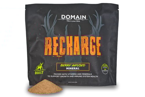 Domain RCMIN10 Recharge Deer Mineral, 10 lbs. | 850033777147