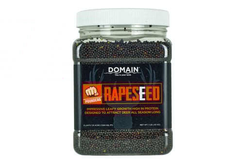 Domain DRPS1LB Rapeseed Pounder, 1 lb., 1/6 Acre | 850033777277