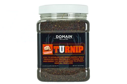 Domain DTS1LB Turnip Pounder, 1 lb. 1/6 Acre | 850033777321