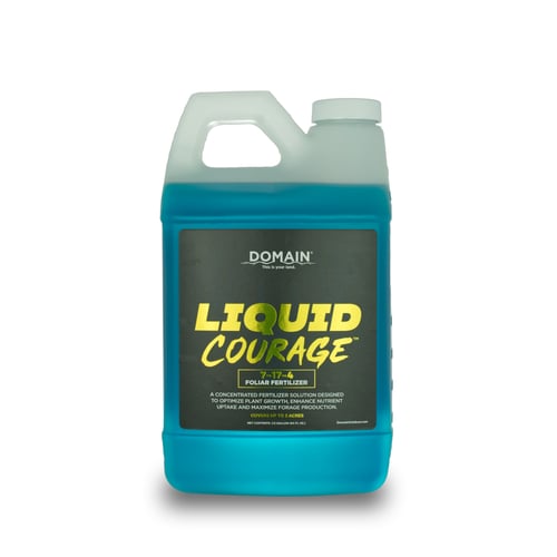 Domain LC2AC Liquid Courage Foliar Fertilizer, 1/2 Gallon, 2 Acres | 850033777260