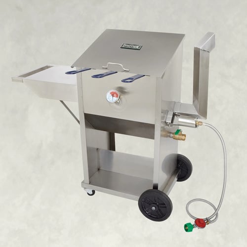 Bayou Classic 700-709 9-gal Stainless Bayou Fryer | 050904007094