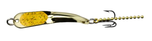 Iron Decoy Steely 2 GG Steely Spoon Size 2, 2 Inch, 1/10 oz, Gold Gold | 850034750118