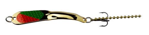 Iron Decoy Steely 4 PERCH Steely Spoon Size 4, 3 1/2 Inch, 1/2 oz, Perch | 850034750514