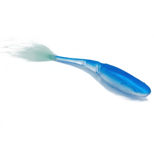 Rabid Baits RS6030 Rab Shad 6 Inch Soft Jerk Bait Blue Ghost. | 850000575066