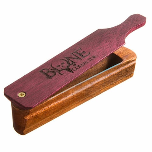 Bone Collector BC120002 Death Valley  Box Call  Walnut Box | 810009510055
