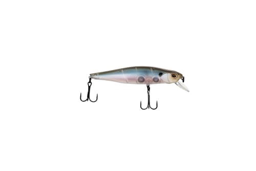 G-Ratt GB-001 Jerkbait, Ghost Minnow, 4In, 5/8 Oz | 013415992624