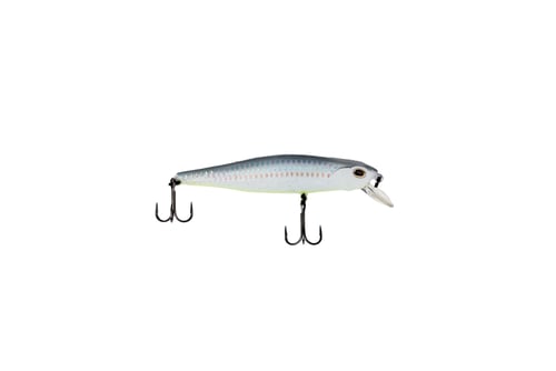 G-Ratt GB-009 Jerkbait, White Lightning, 4In, 5/8 Oz | 013415992709