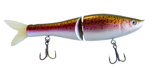 G-Ratt POP-010 Poppa Pete, Adult Trout, 10In , 4.5 Oz | 013415992389