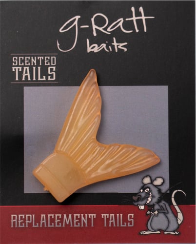 G-Ratt PPRT-002 Pistol Pete Replacement Tails, Baitfish, 3 Per | 013415992075
