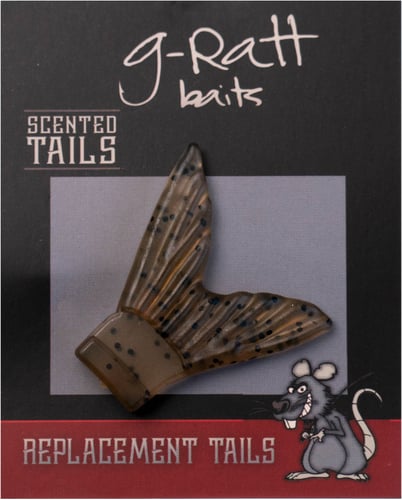 G-Ratt PPRT-006 Pistol Pete Replacement Tails, Smoke, 3 Per Pack | 013415992112