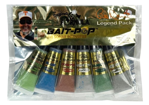 BaitPop BDLPBP0014 Bill Dance Legend Pack  6 Monkey Milk Blu | 196852153985