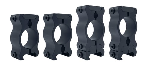 VersaRing V1 Vertical 1 Inch Scope Rings, Coverts to Low, Med, High | 850034750972