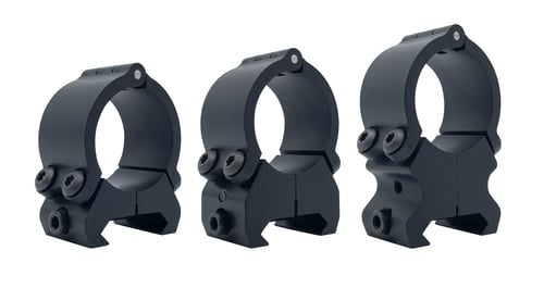 VersaRing S1 Hinge 1 Inch Scope Rings Converts to Low, Med, High Heights | 850034750989