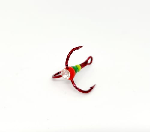 Vexan WCRH8 8 White Crystal Reaper Hook | 812302011475