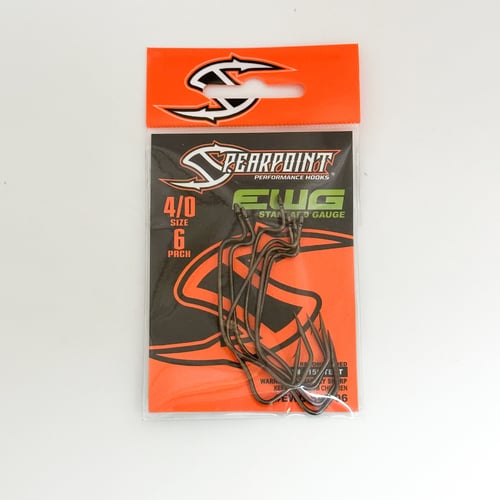Spearpoint Performance Hooks EWGS4006 Wide Gap  6 Pack | 602573144534