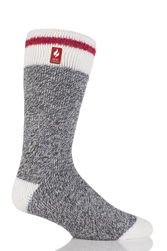 Heat Holders HHM01034 Mens Original Jeffrey Cream Block Twist | 886590010342