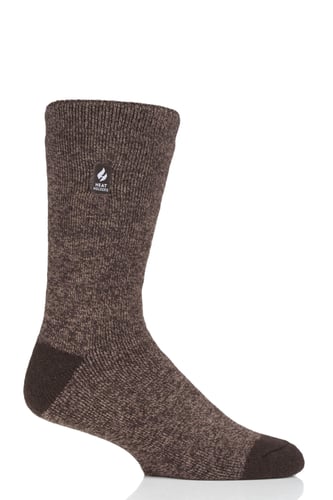 Heat Holders HH1M05938 Mens Lite Fieldfare Twist Crew Sock, Thermal | 886590059389