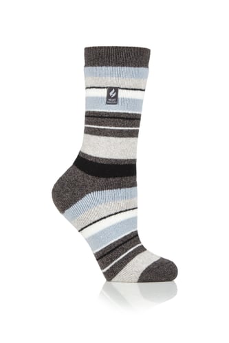 Heat Holders HH2L02857 Womens Ultra Lite Holly Solid Crew Sock | 886590028576