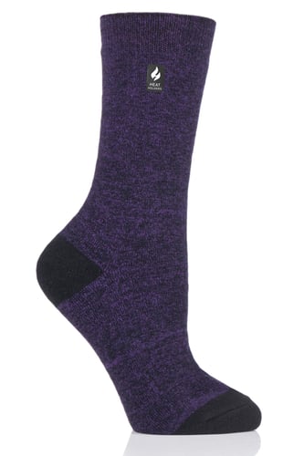 Heat Holders HH2W04627 Womens Ultra Lite Brenda Twist Crew Sock | 886590046273